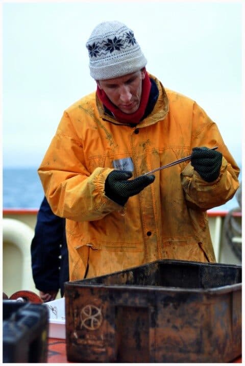 Benthic fieldwork
